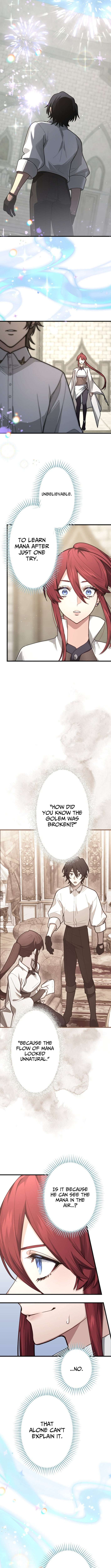 The Regressed Sword Saint’s Magic Theory Chapter 5 page 2