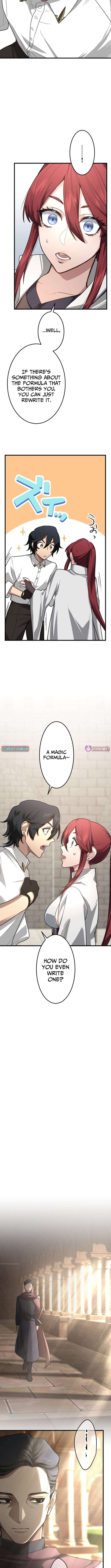 The Regressed Sword Saint’s Magic Theory Chapter 5 page 6