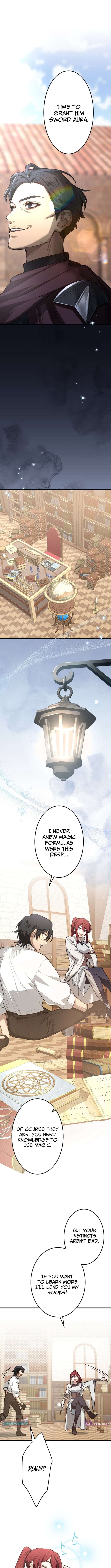 The Regressed Sword Saint’s Magic Theory Chapter 5 page 9