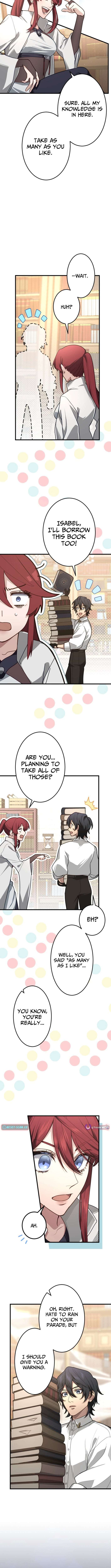 The Regressed Sword Saint’s Magic Theory Chapter 5 page 10