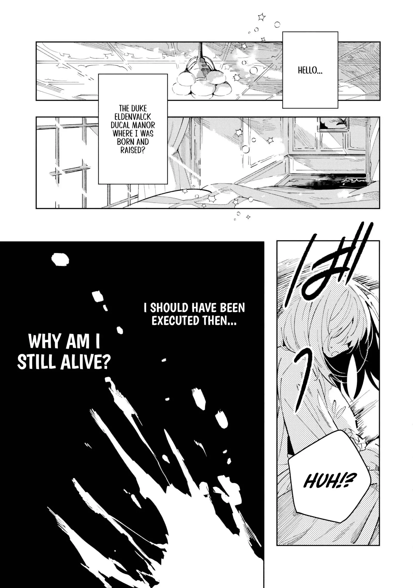 The Regressed Villainess Will Find Happiness in Her Second Life Chapter 1 page 24