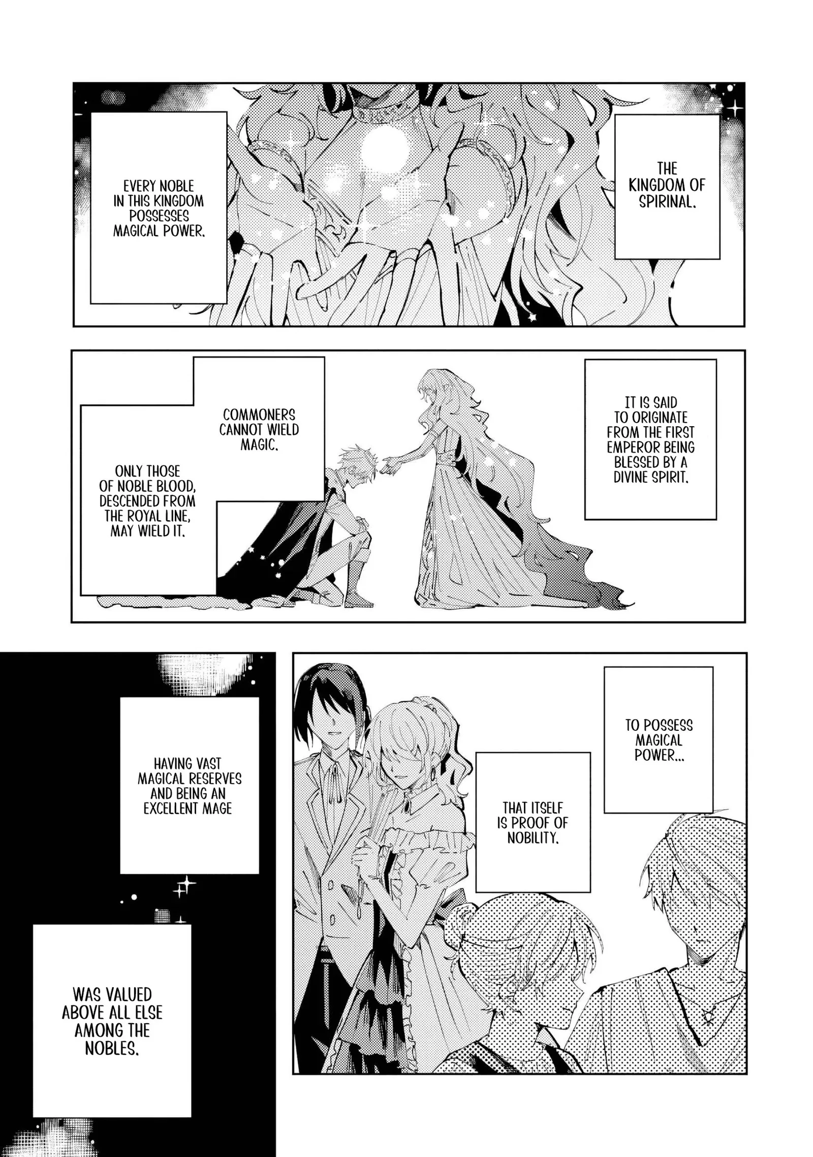 The Regressed Villainess Will Find Happiness in Her Second Life Chapter 1 page 4