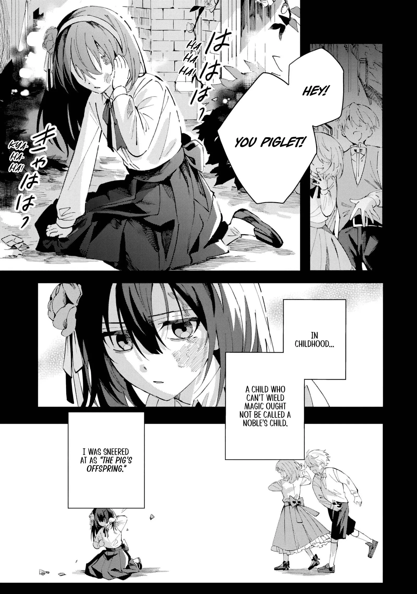 The Regressed Villainess Will Find Happiness in Her Second Life Chapter 1 page 10