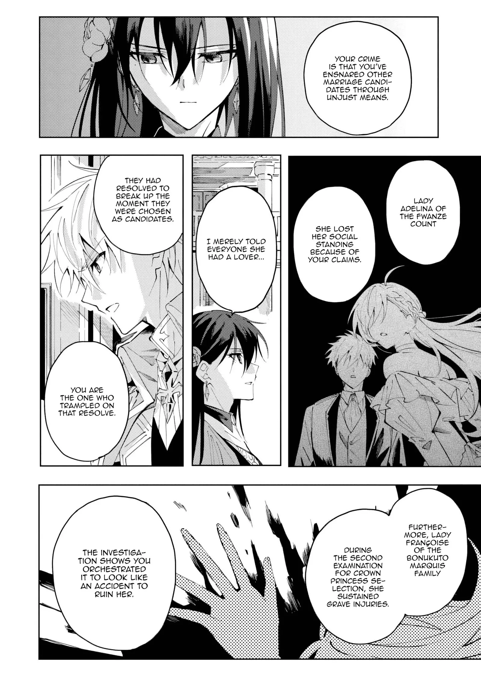 The Regressed Villainess Will Find Happiness in Her Second Life Chapter 1 page 7