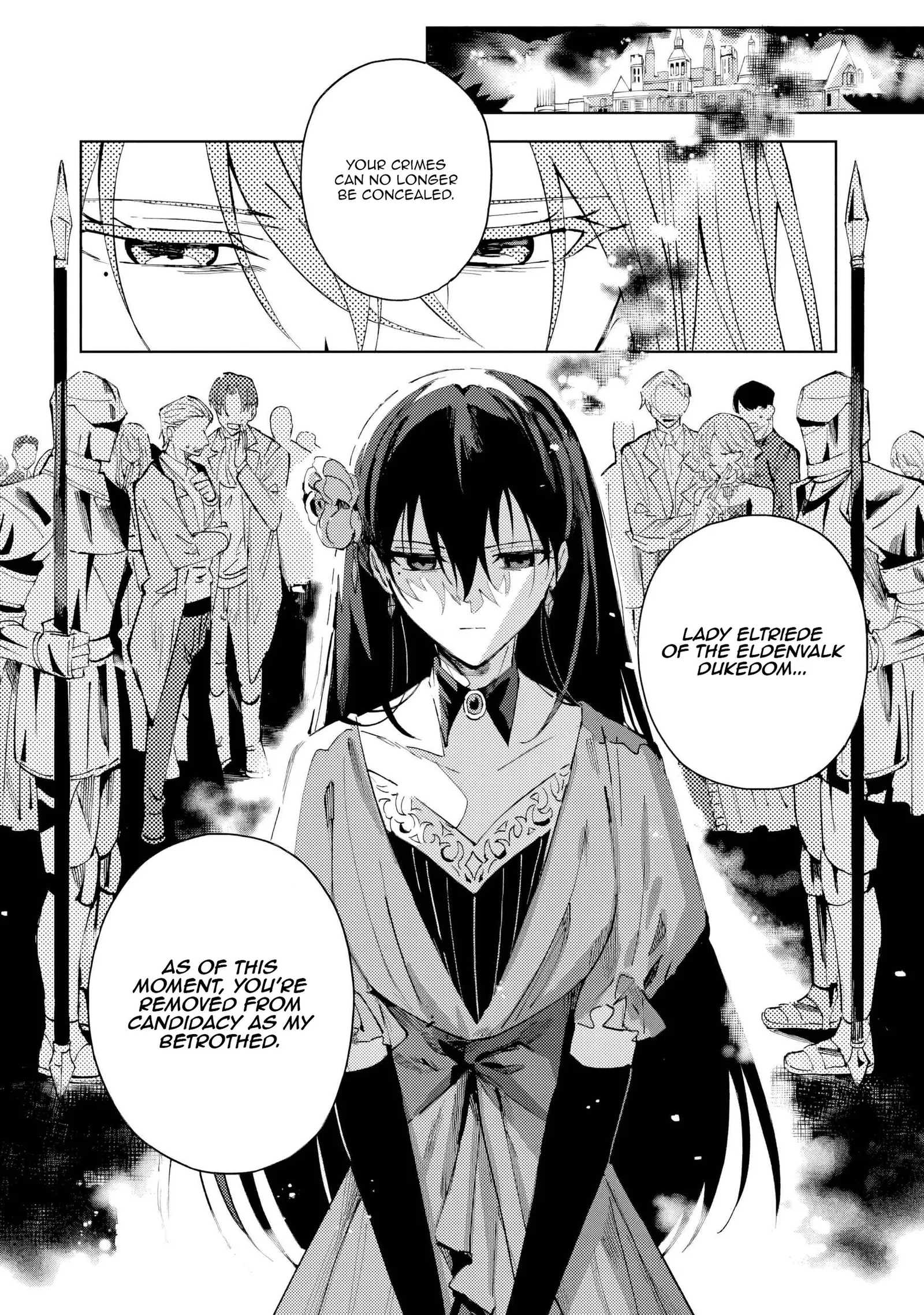 The Regressed Villainess Will Find Happiness in Her Second Life Chapter 1 page 5