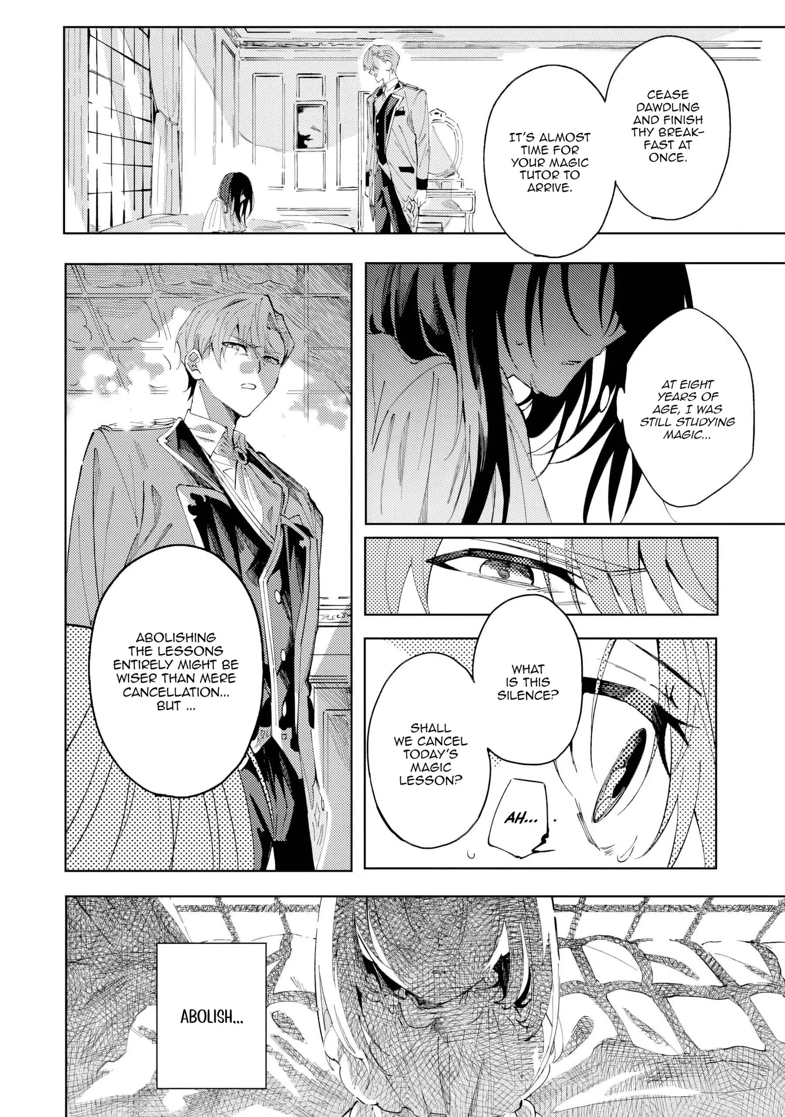 The Regressed Villainess Will Find Happiness in Her Second Life Chapter 1 page 35