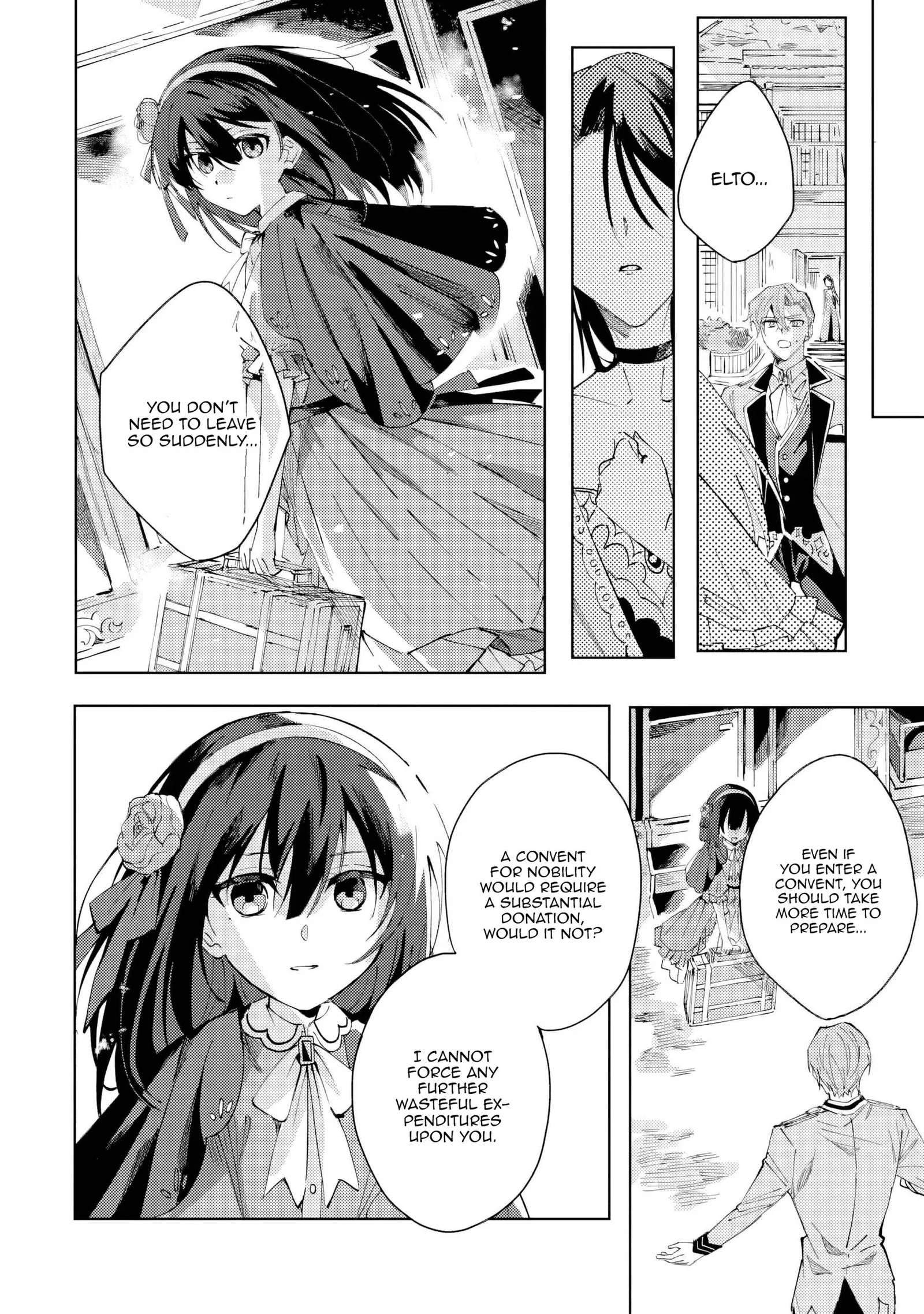 The Regressed Villainess Will Find Happiness in Her Second Life Chapter 1 page 39