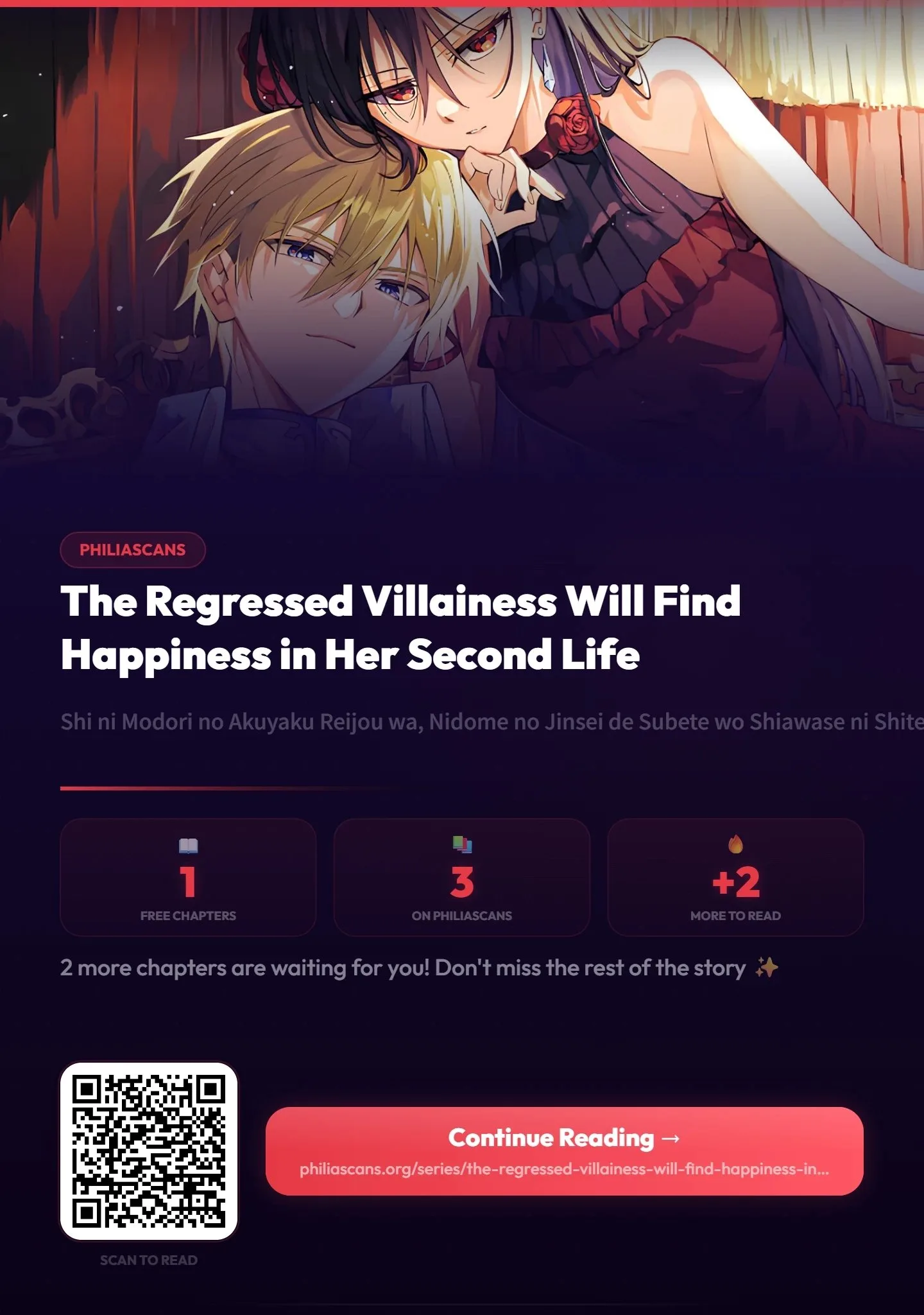 The Regressed Villainess Will Find Happiness in Her Second Life Chapter 1 page 60