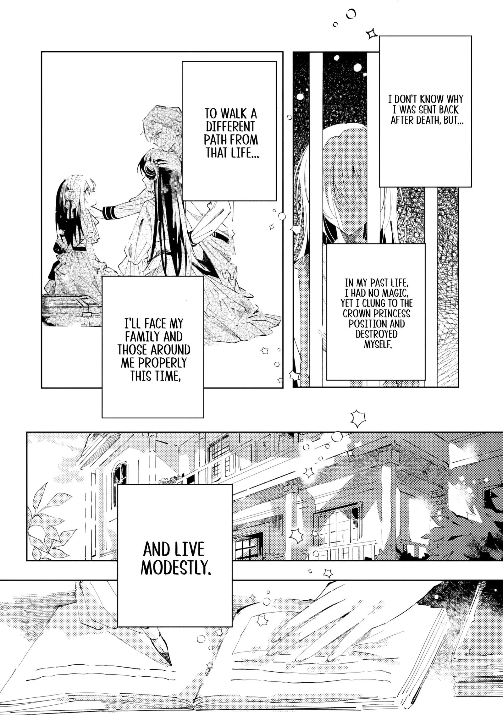 The Regressed Villainess Will Find Happiness in Her Second Life Chapter 2 page 2