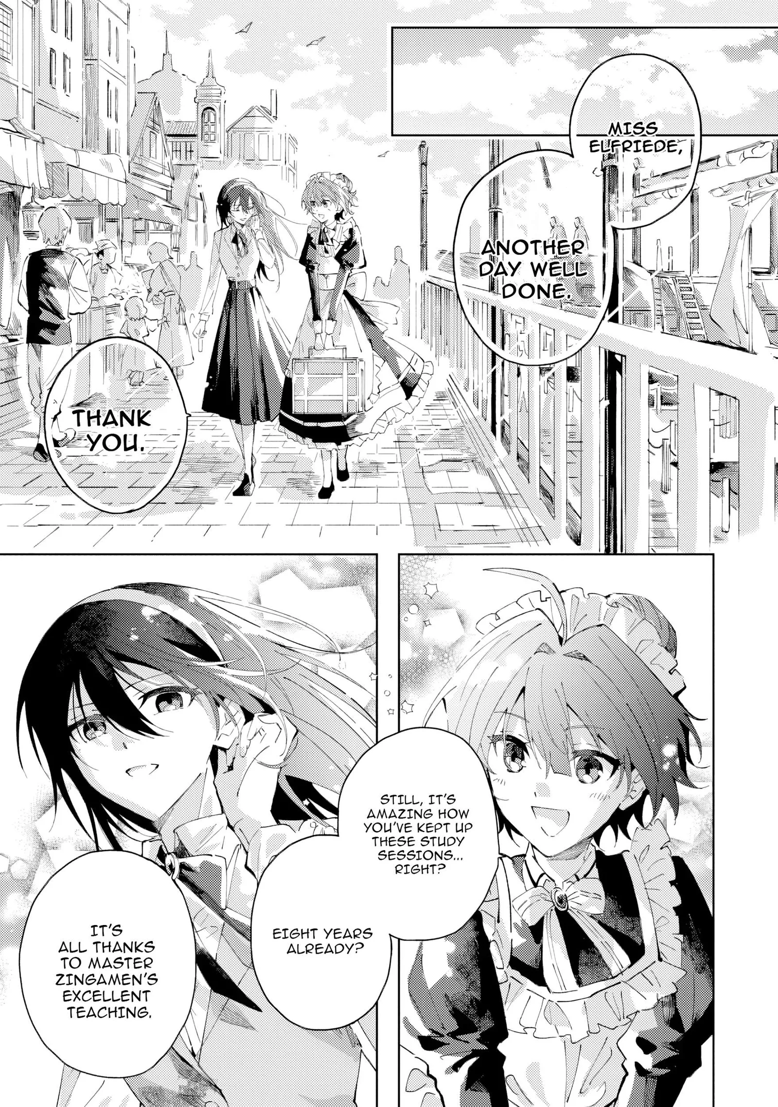 The Regressed Villainess Will Find Happiness in Her Second Life Chapter 2 page 7