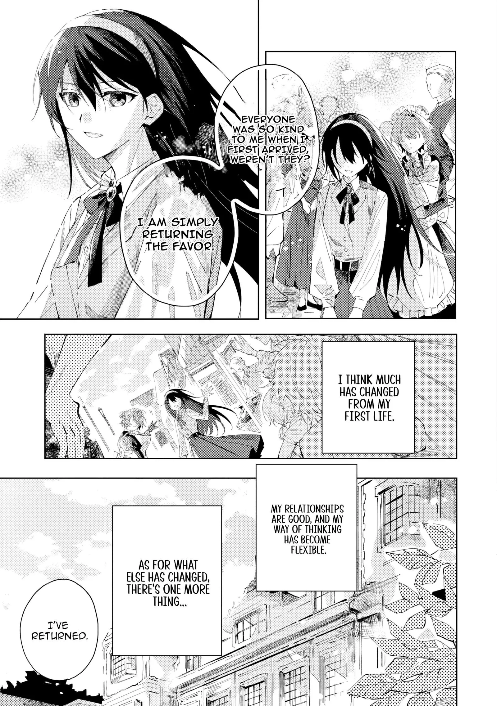 The Regressed Villainess Will Find Happiness in Her Second Life Chapter 2 page 17