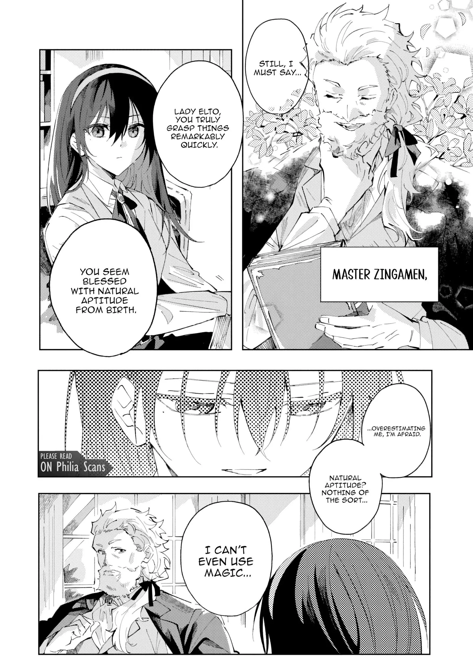 The Regressed Villainess Will Find Happiness in Her Second Life Chapter 2 page 4