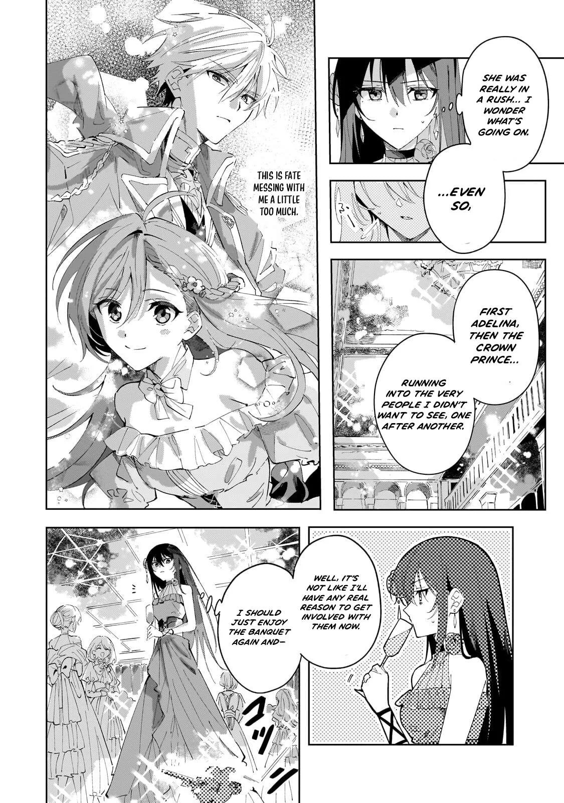 The Regressed Villainess Will Find Happiness in Her Second Life Chapter 4.2 page 7
