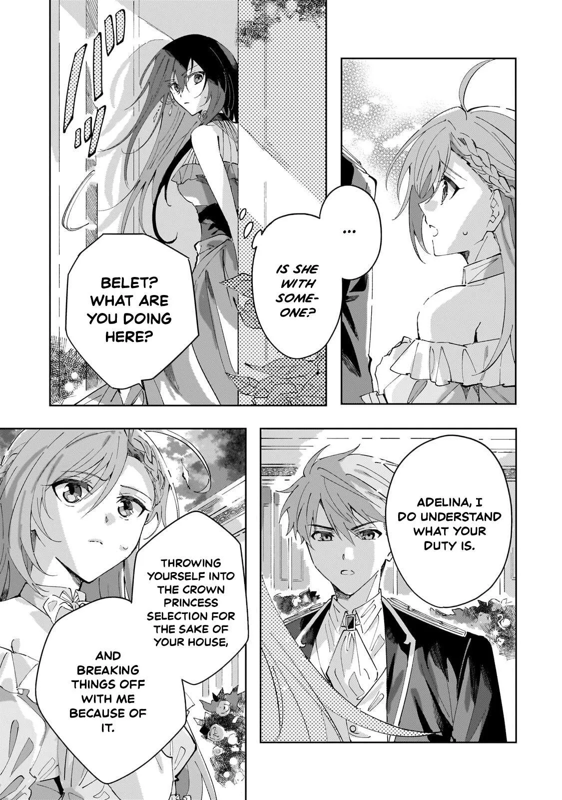 The Regressed Villainess Will Find Happiness in Her Second Life Chapter 4.2 page 10