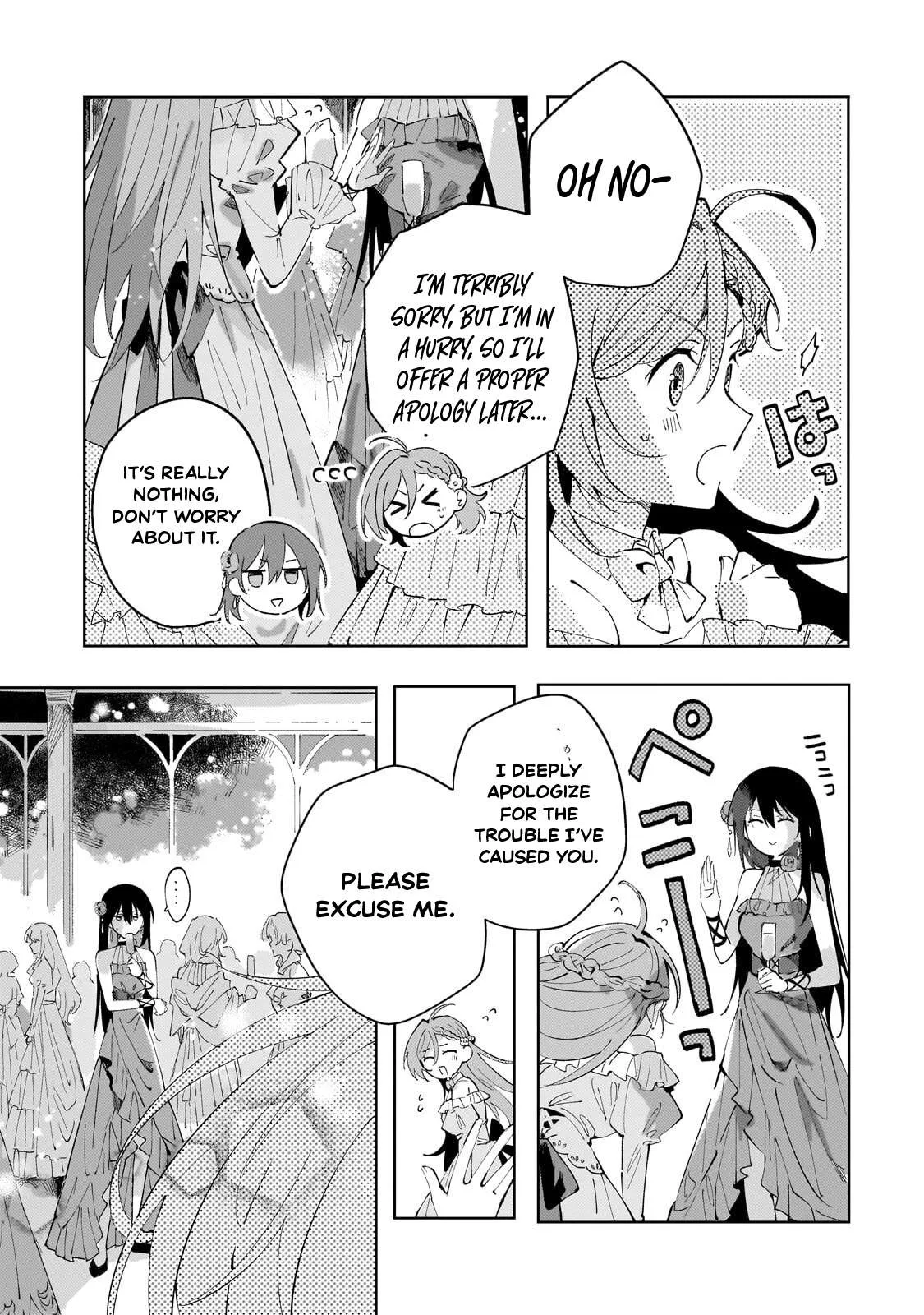 The Regressed Villainess Will Find Happiness in Her Second Life Chapter 4.2 page 6