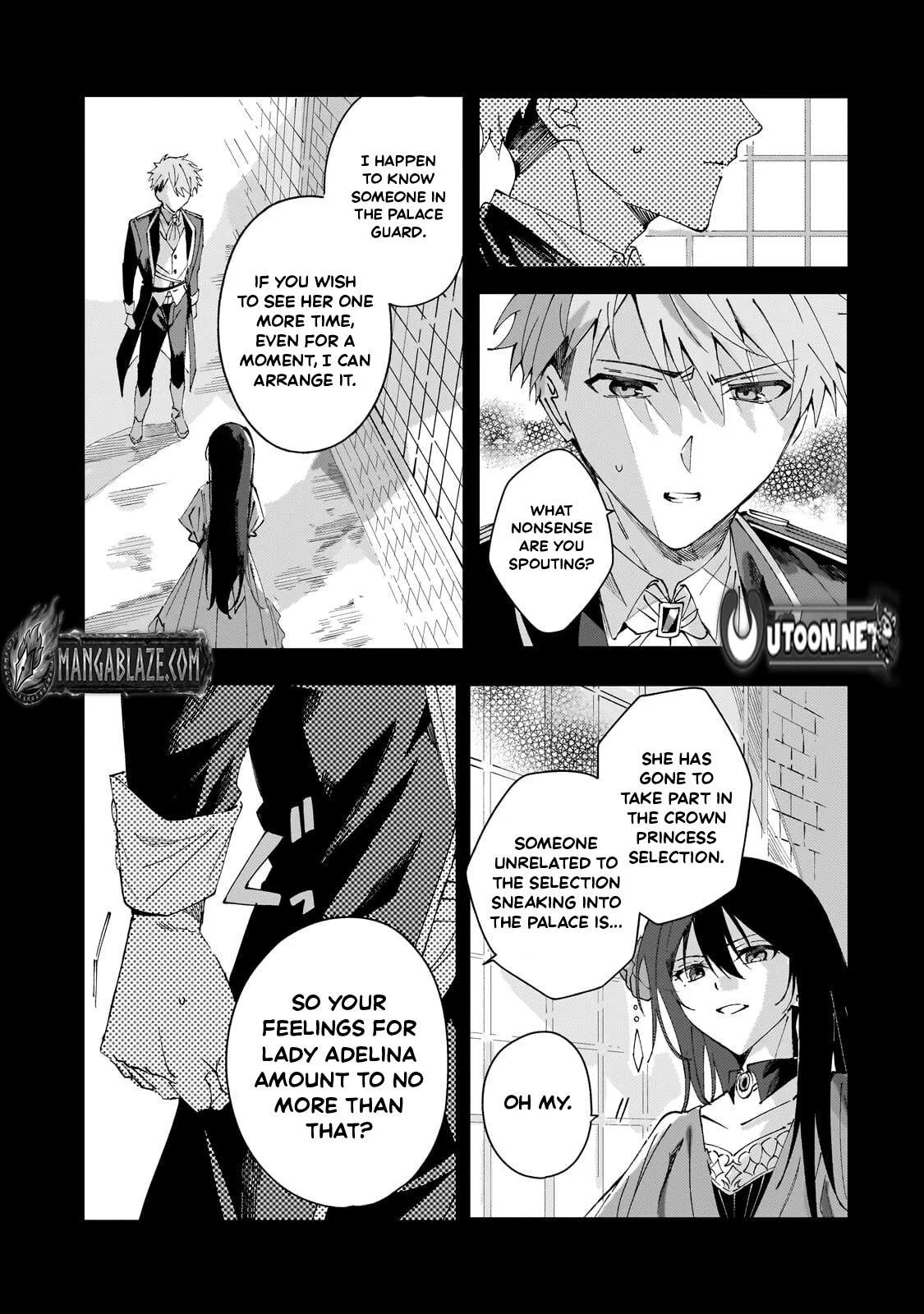 The Regressed Villainess Will Find Happiness in Her Second Life Chapter 5.1 page 5