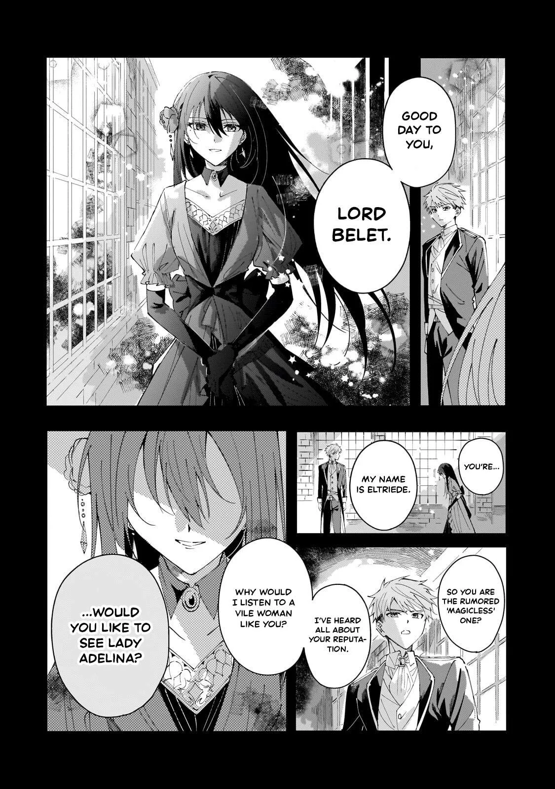 The Regressed Villainess Will Find Happiness in Her Second Life Chapter 5.1 page 4