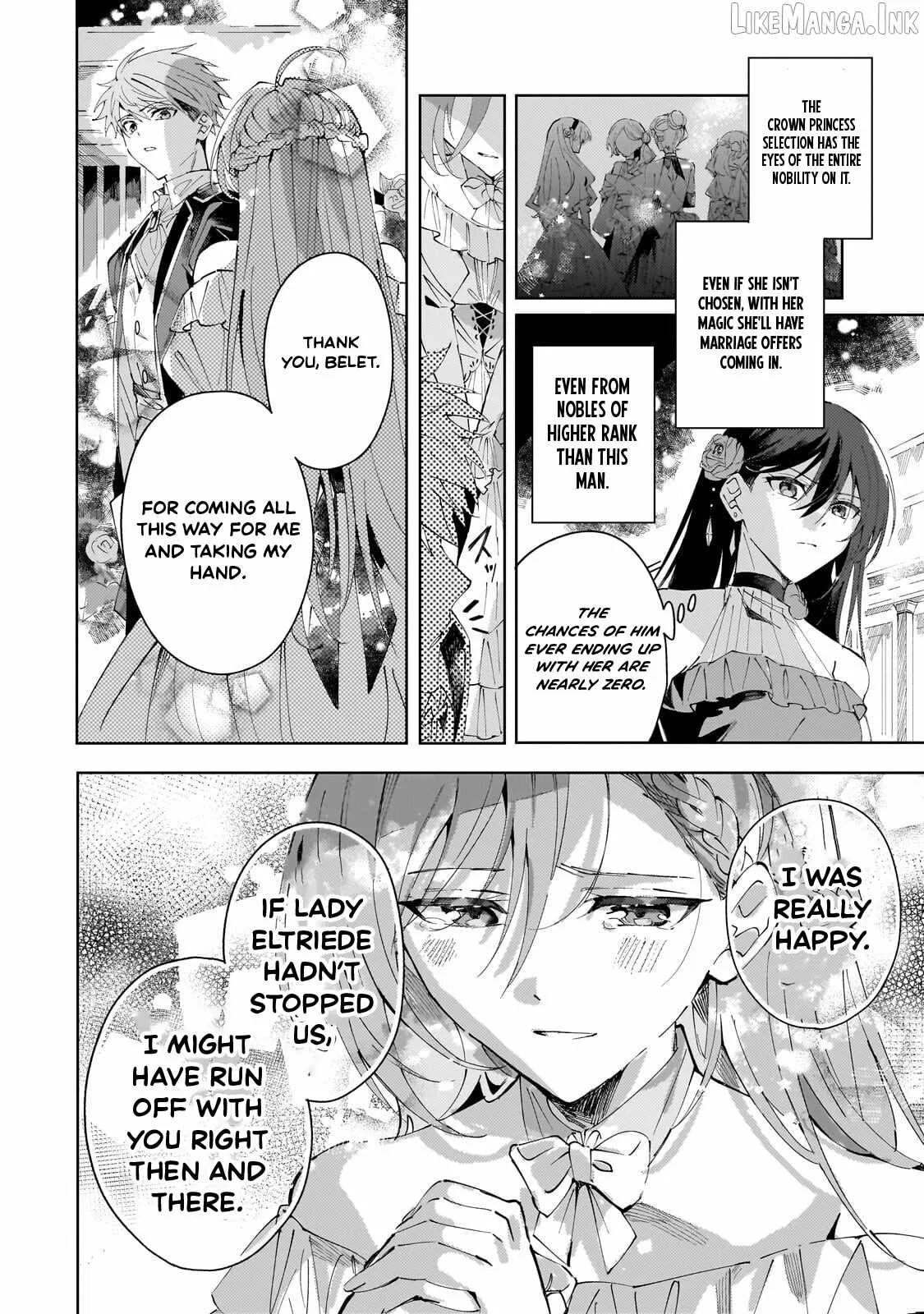 The Regressed Villainess Will Find Happiness in Her Second Life Chapter 5.2 page 6