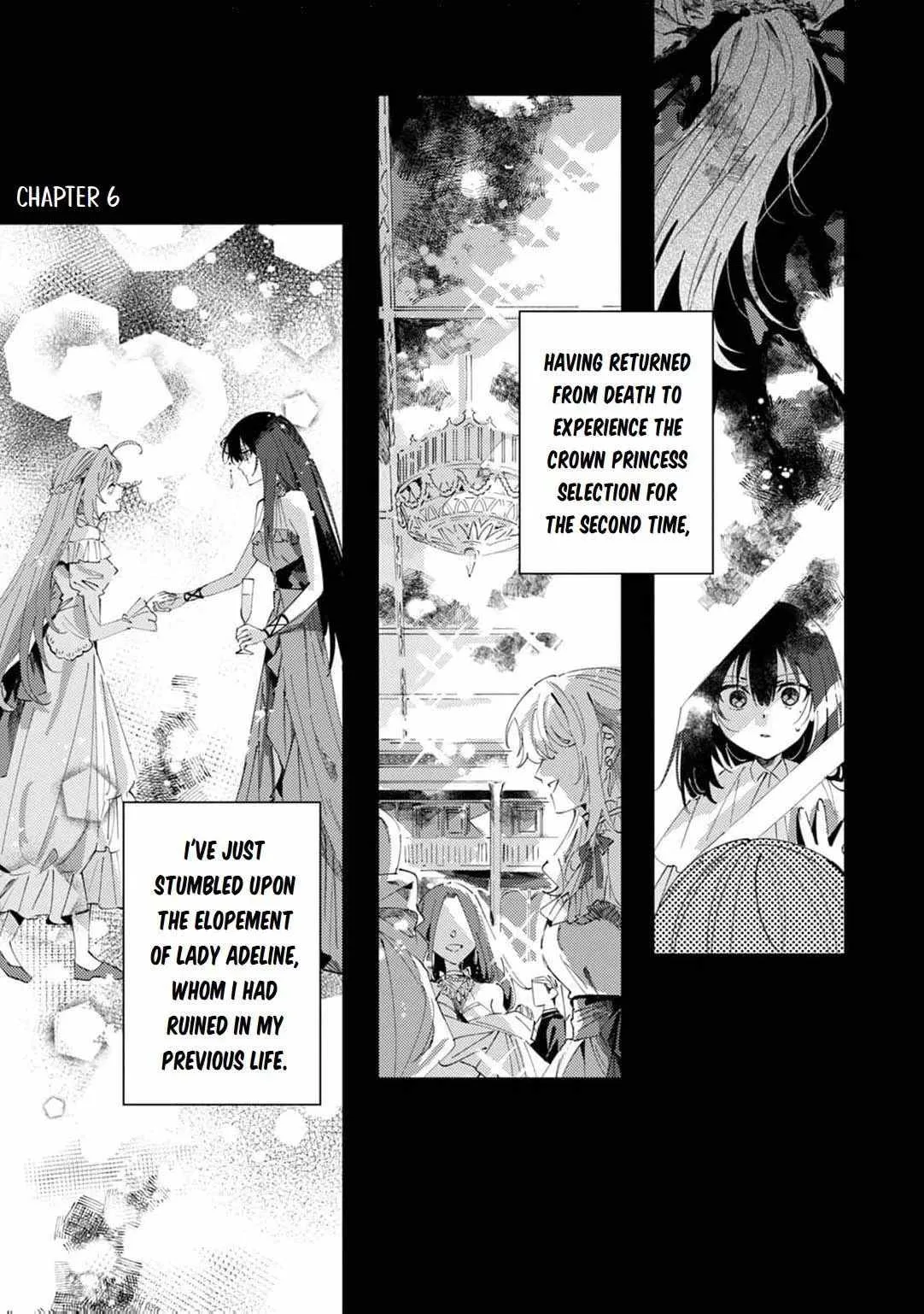The Regressed Villainess Will Find Happiness in Her Second Life Chapter 6 page 4