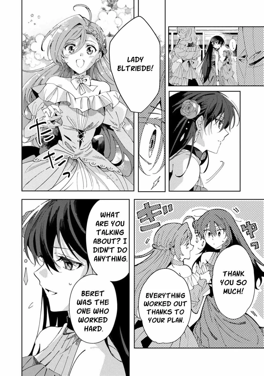 The Regressed Villainess Will Find Happiness in Her Second Life Chapter 7 page 31