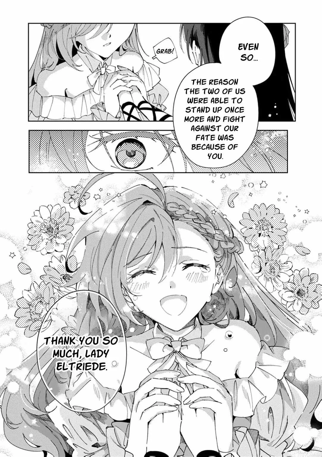 The Regressed Villainess Will Find Happiness in Her Second Life Chapter 7 page 32