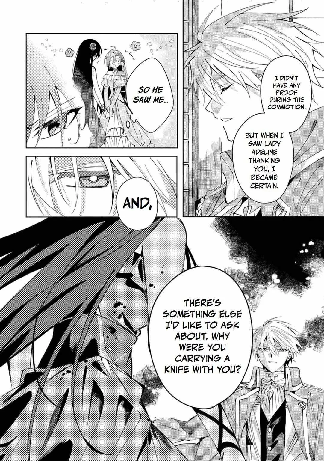 The Regressed Villainess Will Find Happiness in Her Second Life Chapter 8 page 7