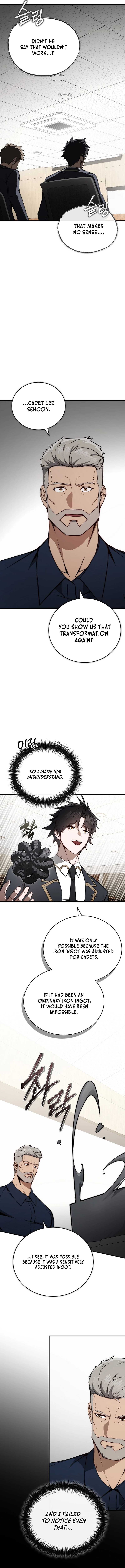 The Regressor Makes Everything Chapter 14 page 11