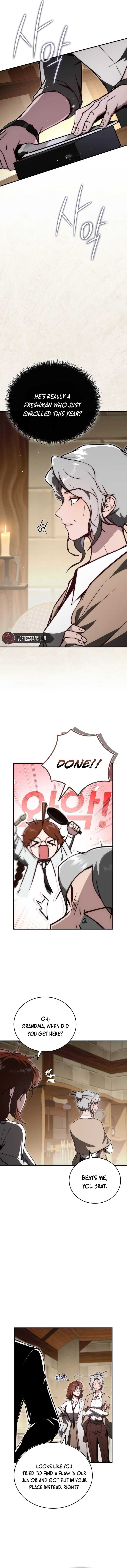 The Regressor Makes Everything Chapter 15 page 15