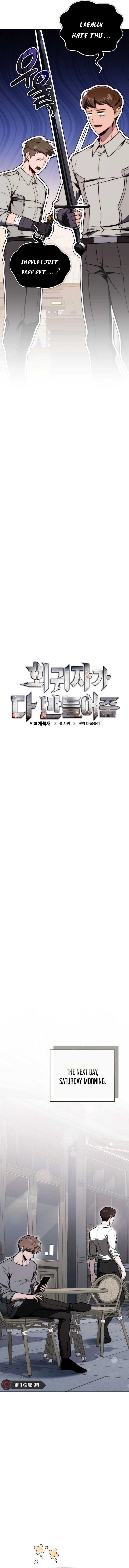 The Regressor Makes Everything Chapter 15 page 6