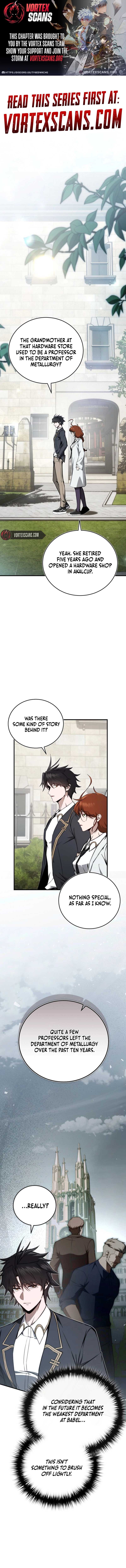 The Regressor Makes Everything Chapter 16 page 1