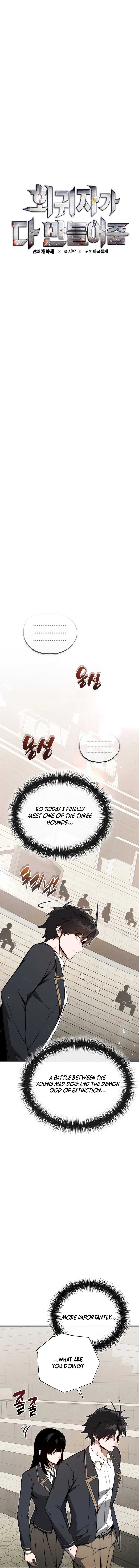 The Regressor Makes Everything Chapter 16 page 9