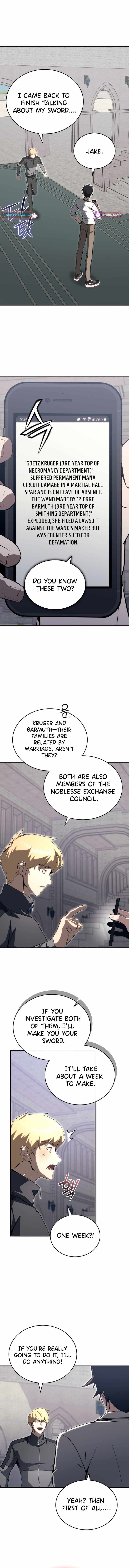 The Regressor Makes Everything Chapter 23 page 15