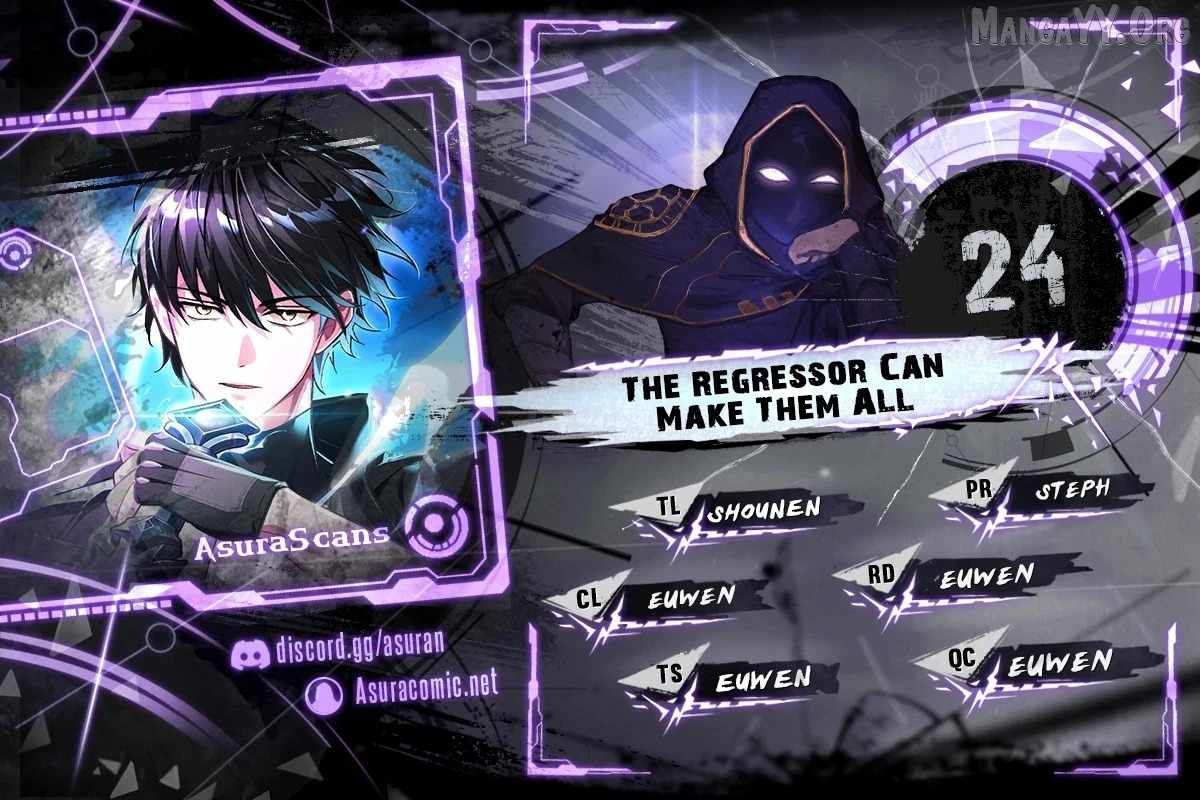 The Regressor Makes Everything Chapter 24 page 1