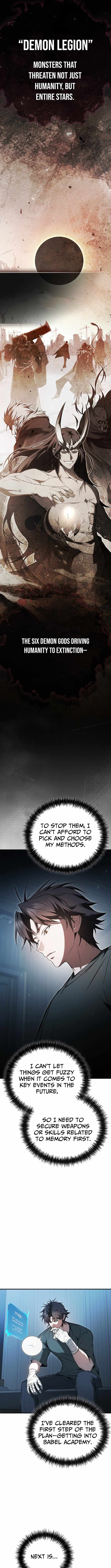 The Regressor Makes Everything Chapter 3 page 10