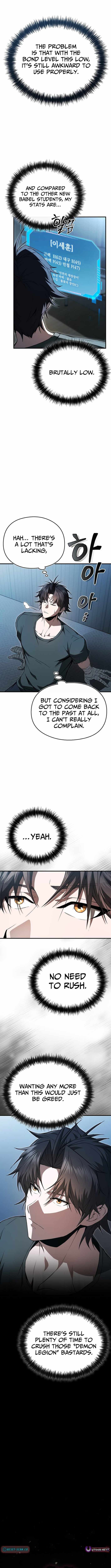The Regressor Makes Everything Chapter 3 page 9
