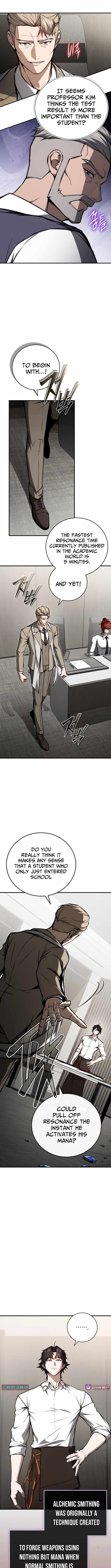 The Regressor Makes Everything Chapter 5 page 3