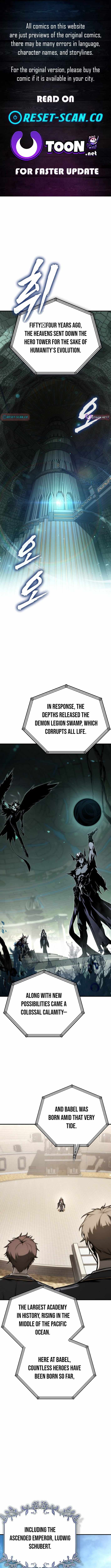 The Regressor Makes Everything Chapter 6 page 1