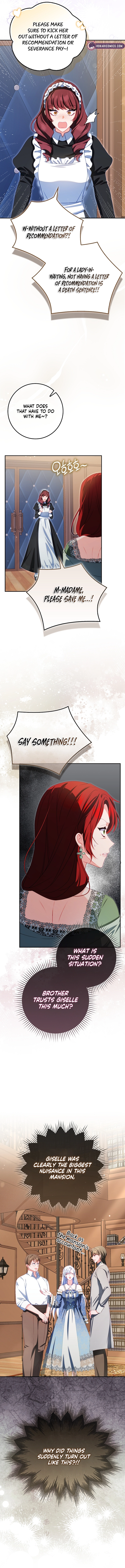 The Regret Novel Female Lead With Unbreakable Mentality Chapter 13 page 9