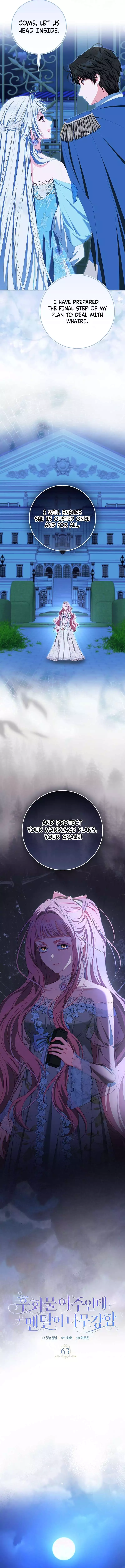 The Regret Novel Female Lead With Unbreakable Mentality Chapter 63 page 2