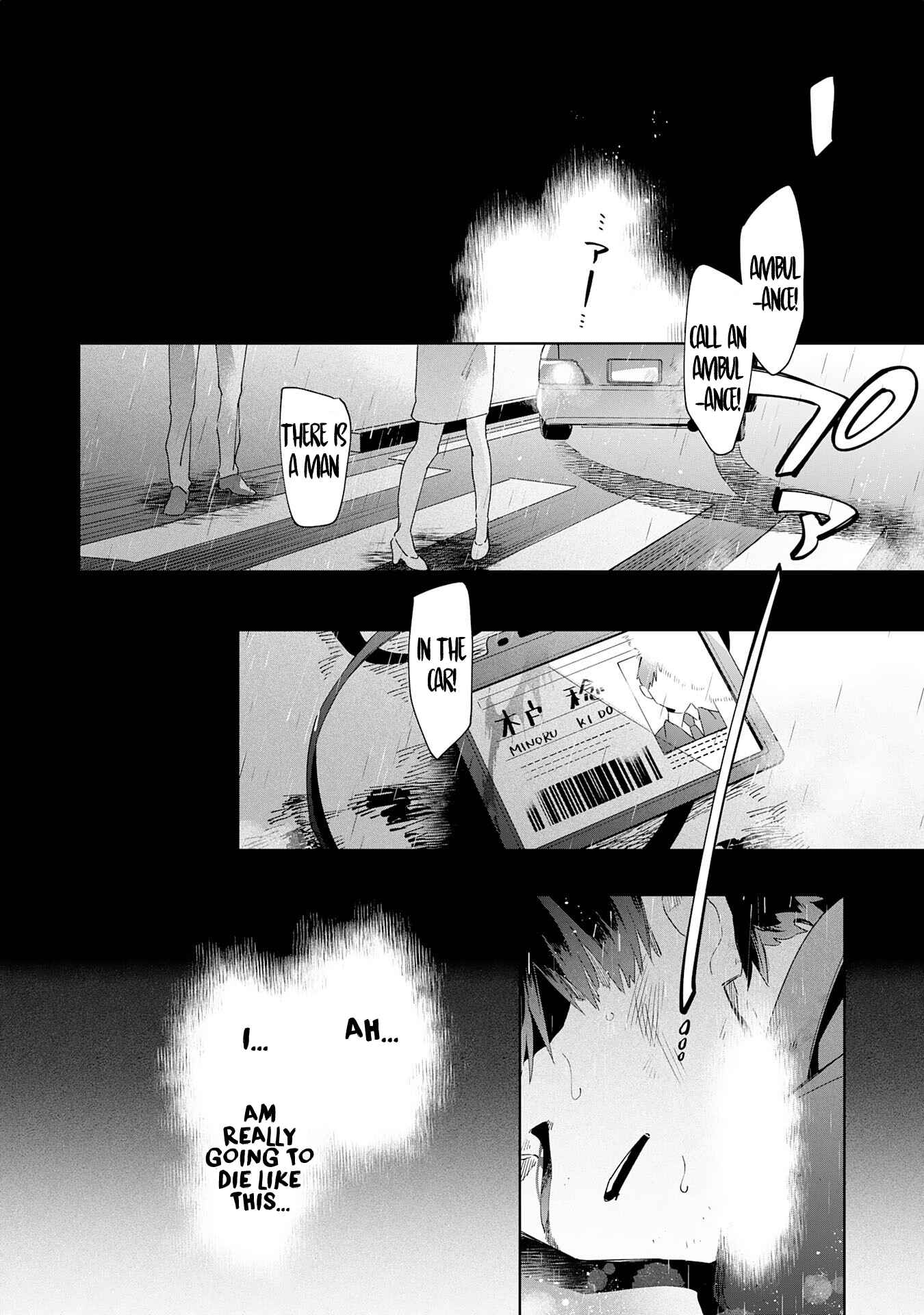 The Reincarnated Elf Left on a Journey to Master His Magic and With His Extra Lifespan Became a Living Legend Chapter 1 page 5