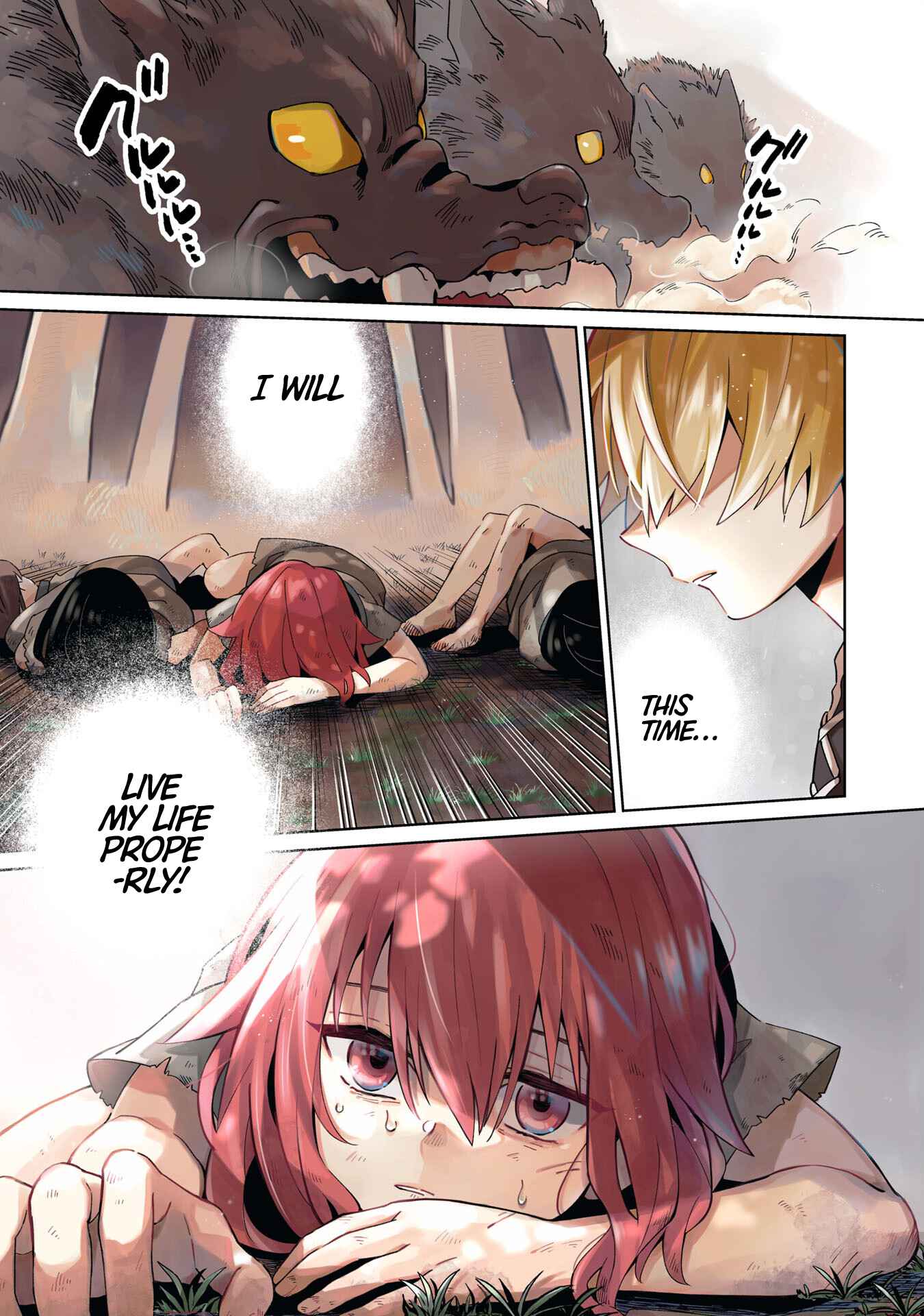 The Reincarnated Elf Left on a Journey to Master His Magic and With His Extra Lifespan Became a Living Legend Chapter 1 page 2