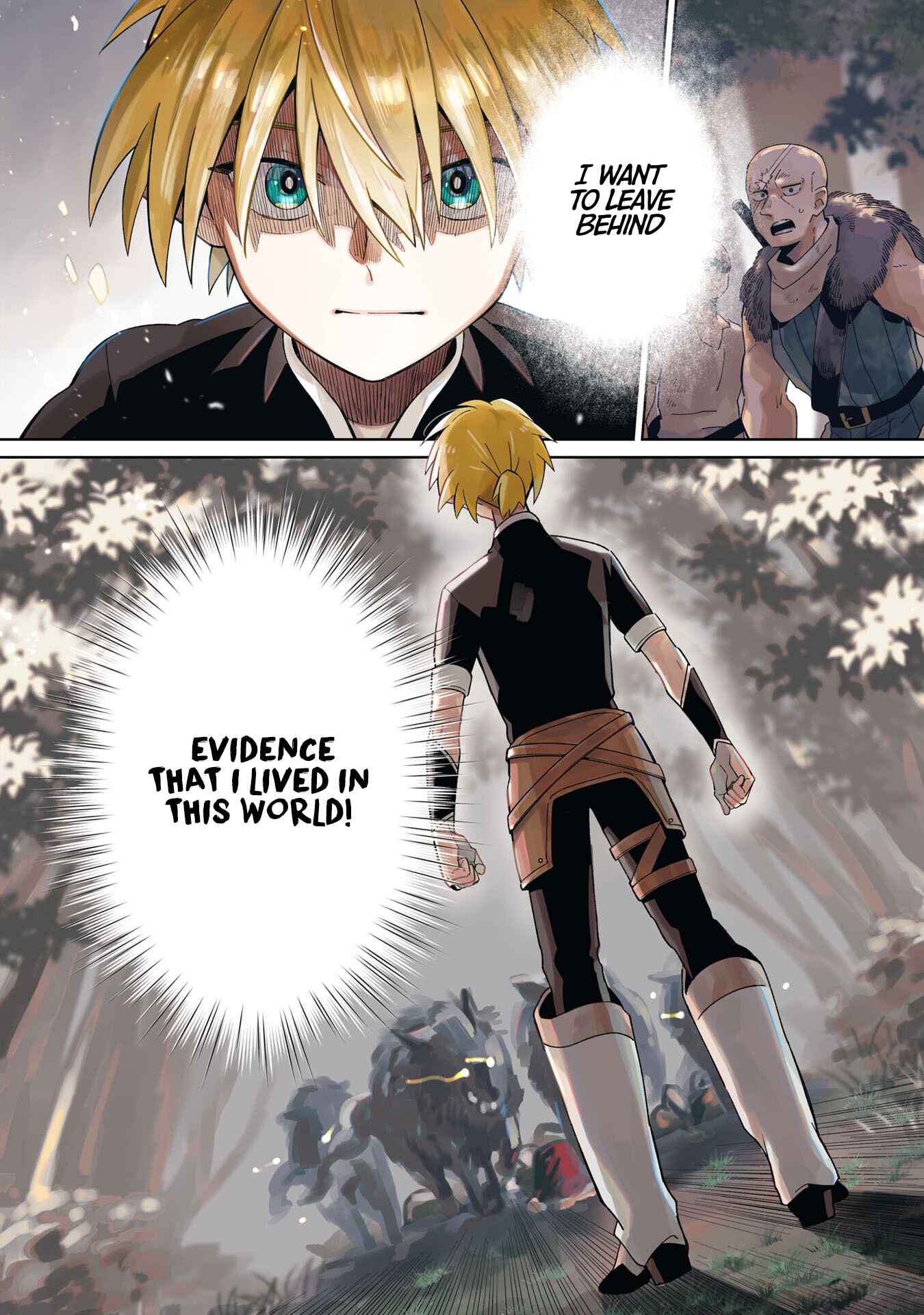The Reincarnated Elf Left on a Journey to Master His Magic and With His Extra Lifespan Became a Living Legend Chapter 1 page 3