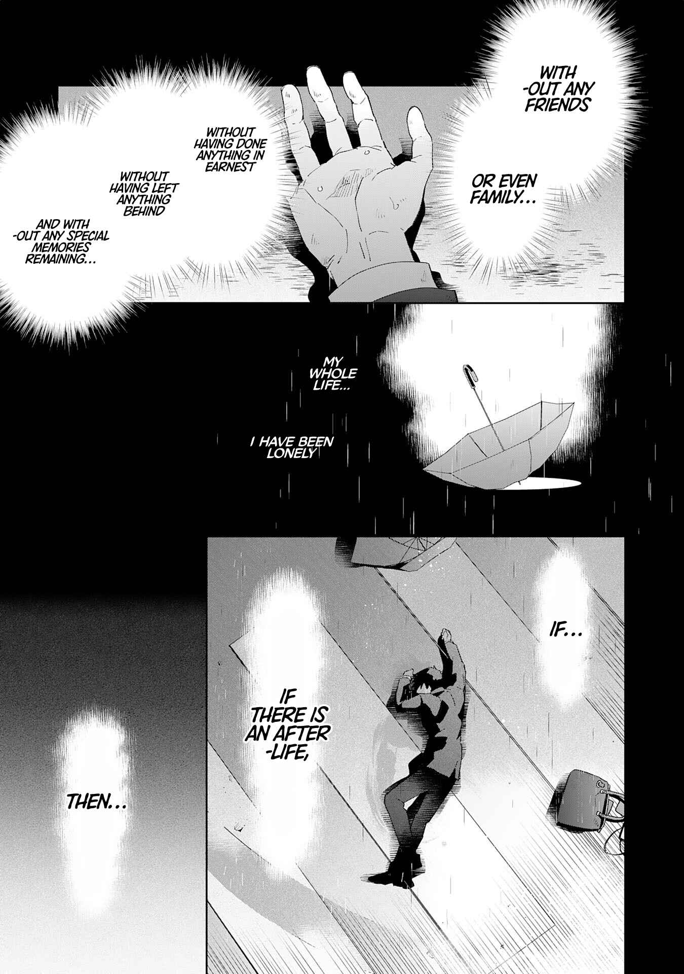 The Reincarnated Elf Left on a Journey to Master His Magic and With His Extra Lifespan Became a Living Legend Chapter 1 page 6