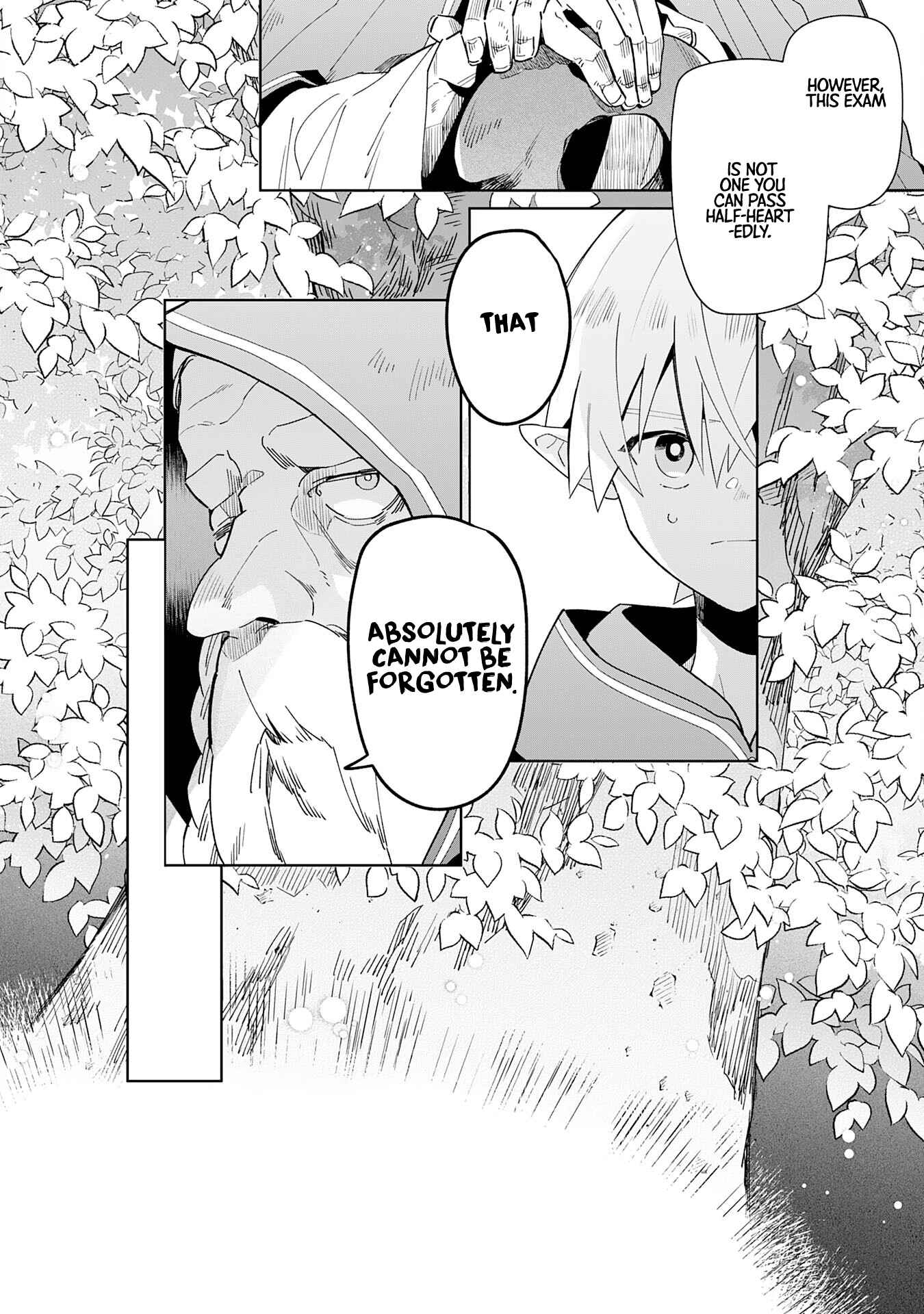 The Reincarnated Elf Left on a Journey to Master His Magic and With His Extra Lifespan Became a Living Legend Chapter 1 page 15