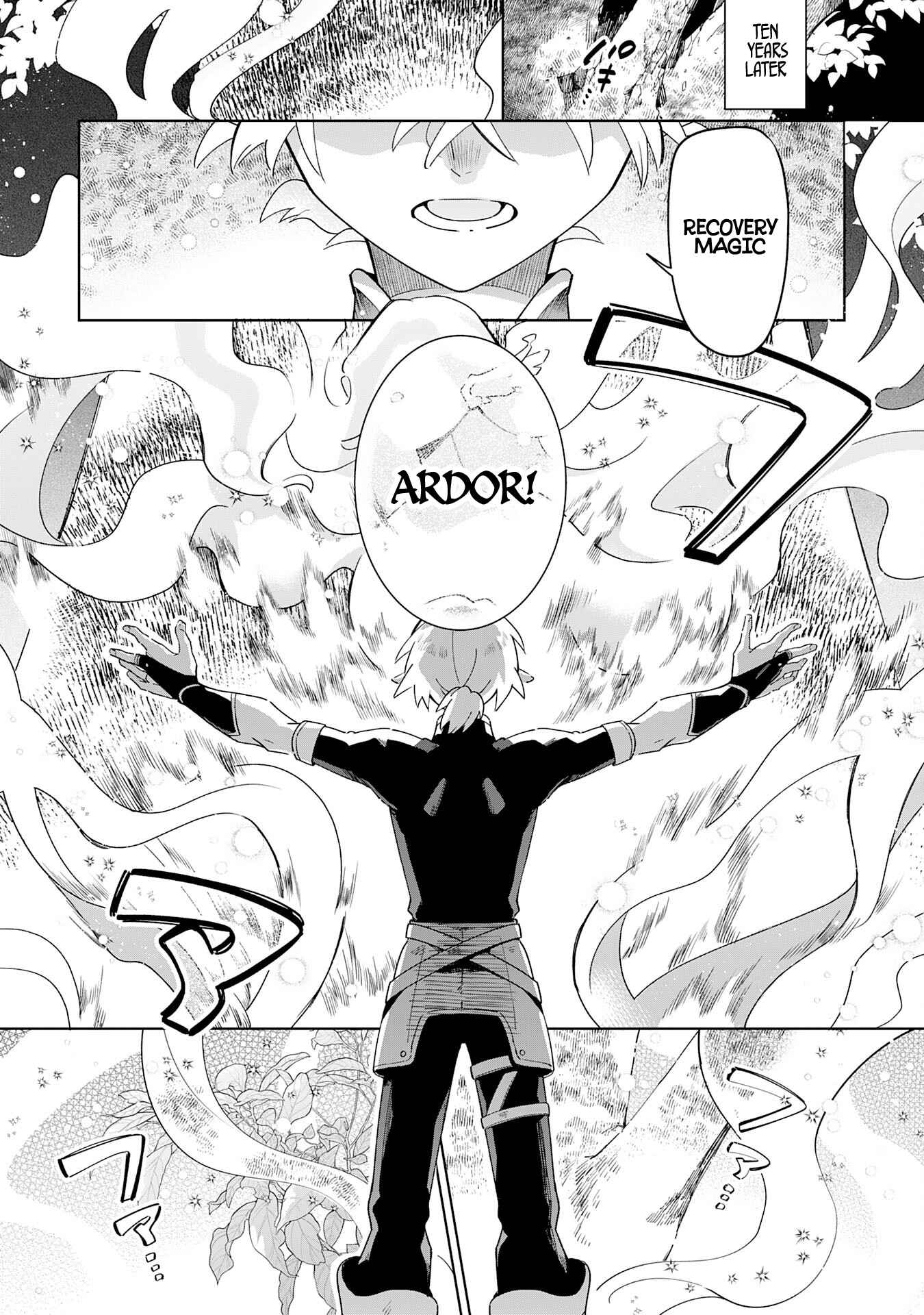 The Reincarnated Elf Left on a Journey to Master His Magic and With His Extra Lifespan Became a Living Legend Chapter 1 page 16