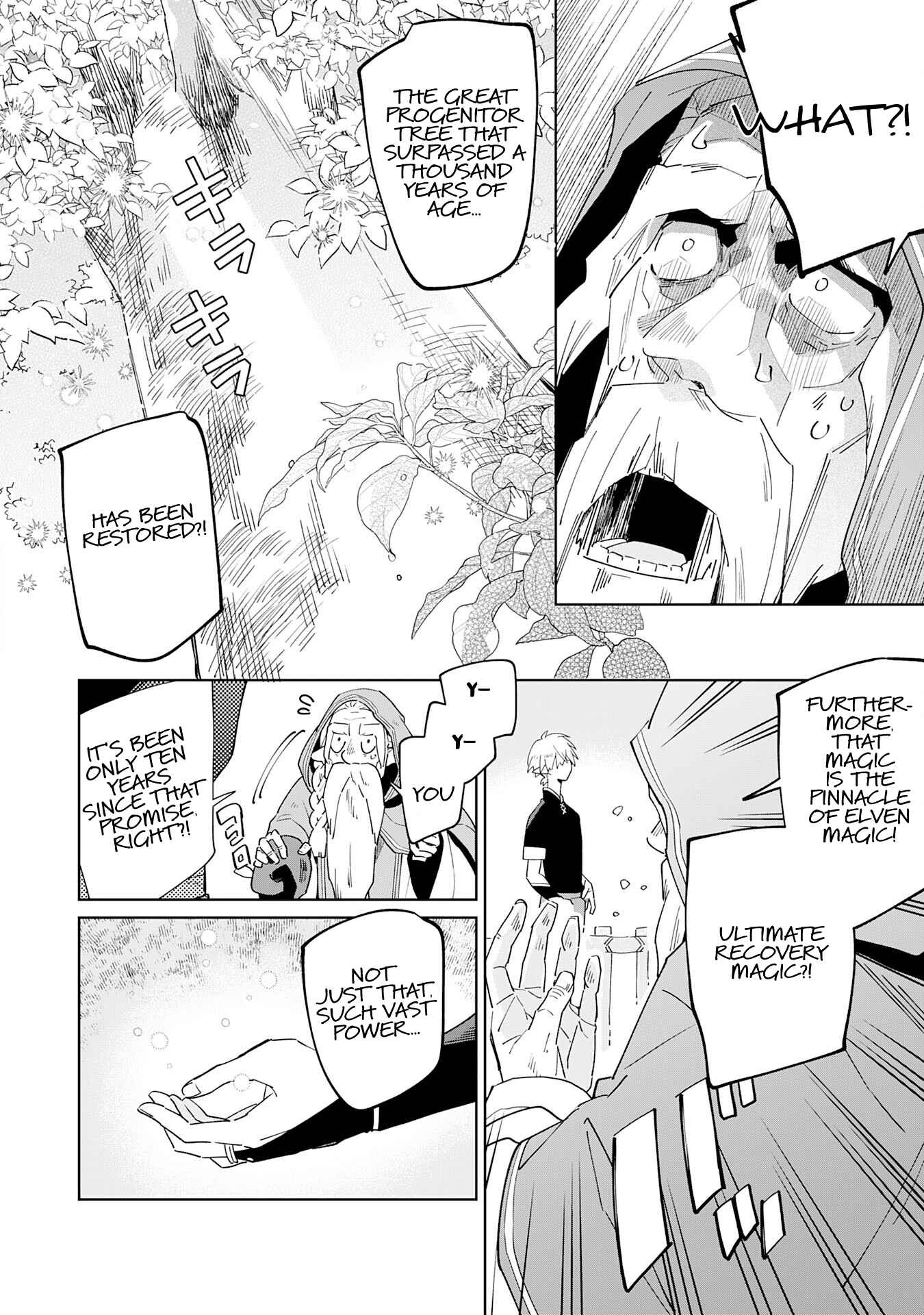 The Reincarnated Elf Left on a Journey to Master His Magic and With His Extra Lifespan Became a Living Legend Chapter 1 page 17
