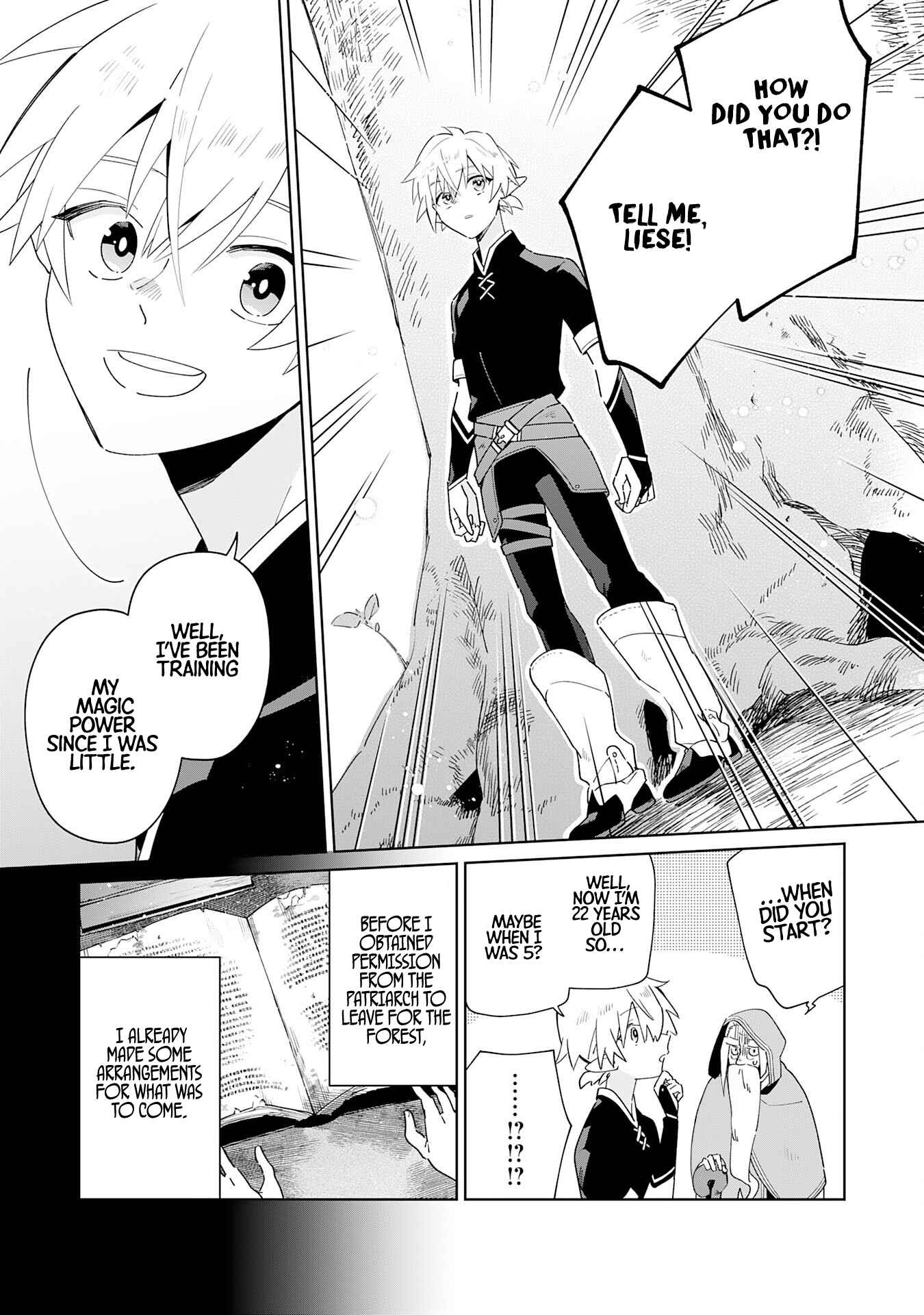 The Reincarnated Elf Left on a Journey to Master His Magic and With His Extra Lifespan Became a Living Legend Chapter 1 page 18