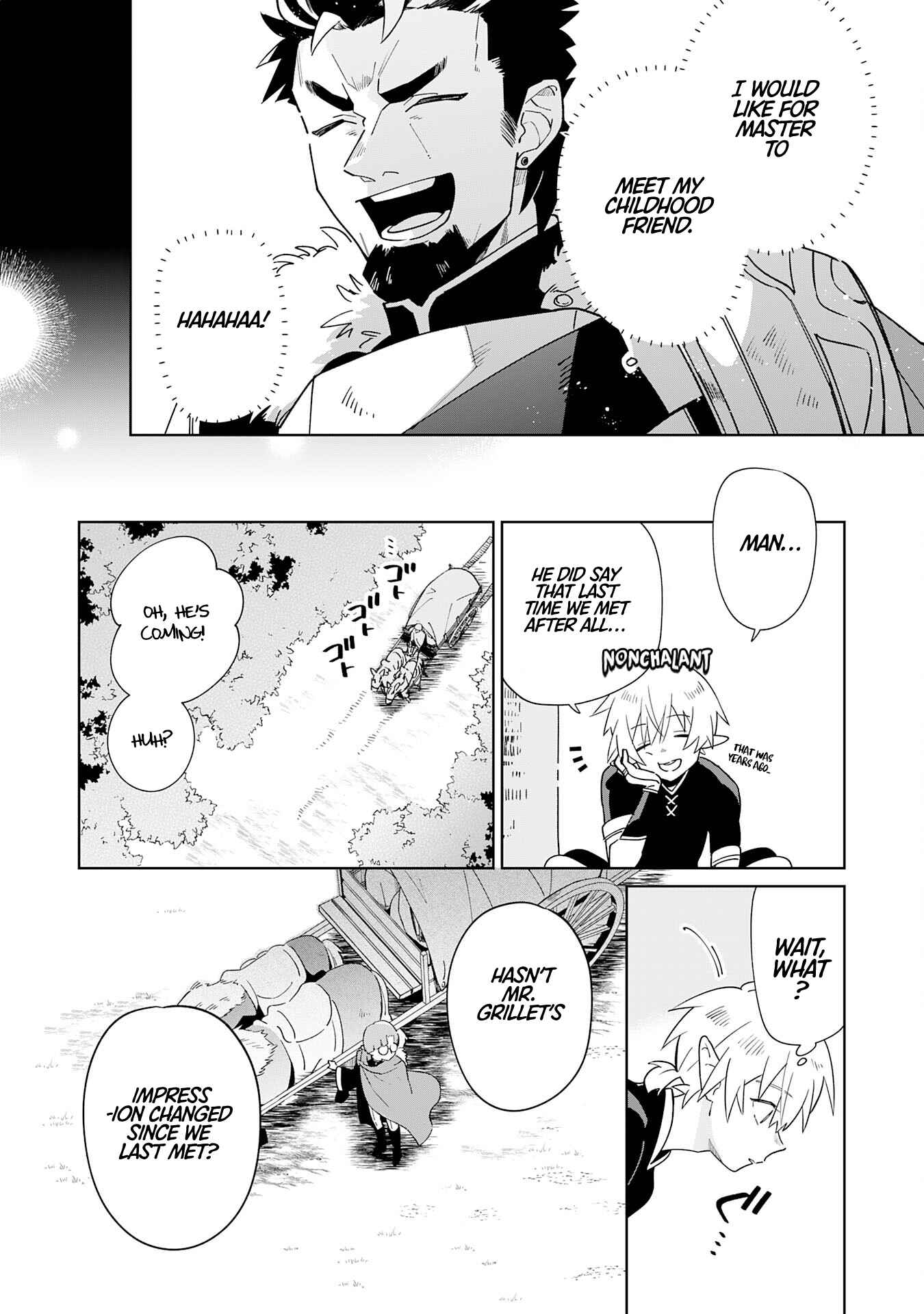The Reincarnated Elf Left on a Journey to Master His Magic and With His Extra Lifespan Became a Living Legend Chapter 1 page 24