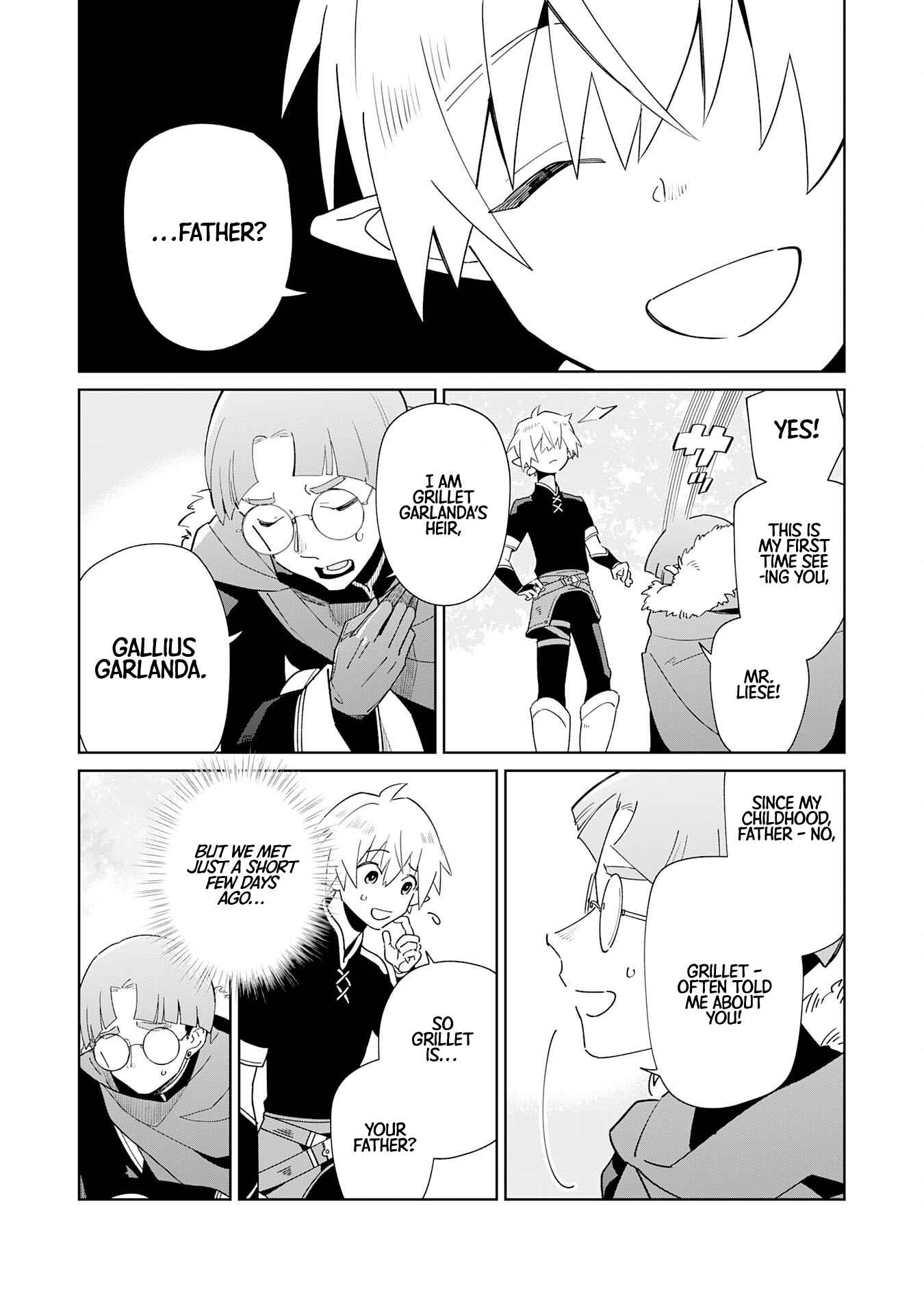 The Reincarnated Elf Left on a Journey to Master His Magic and With His Extra Lifespan Became a Living Legend Chapter 1 page 26