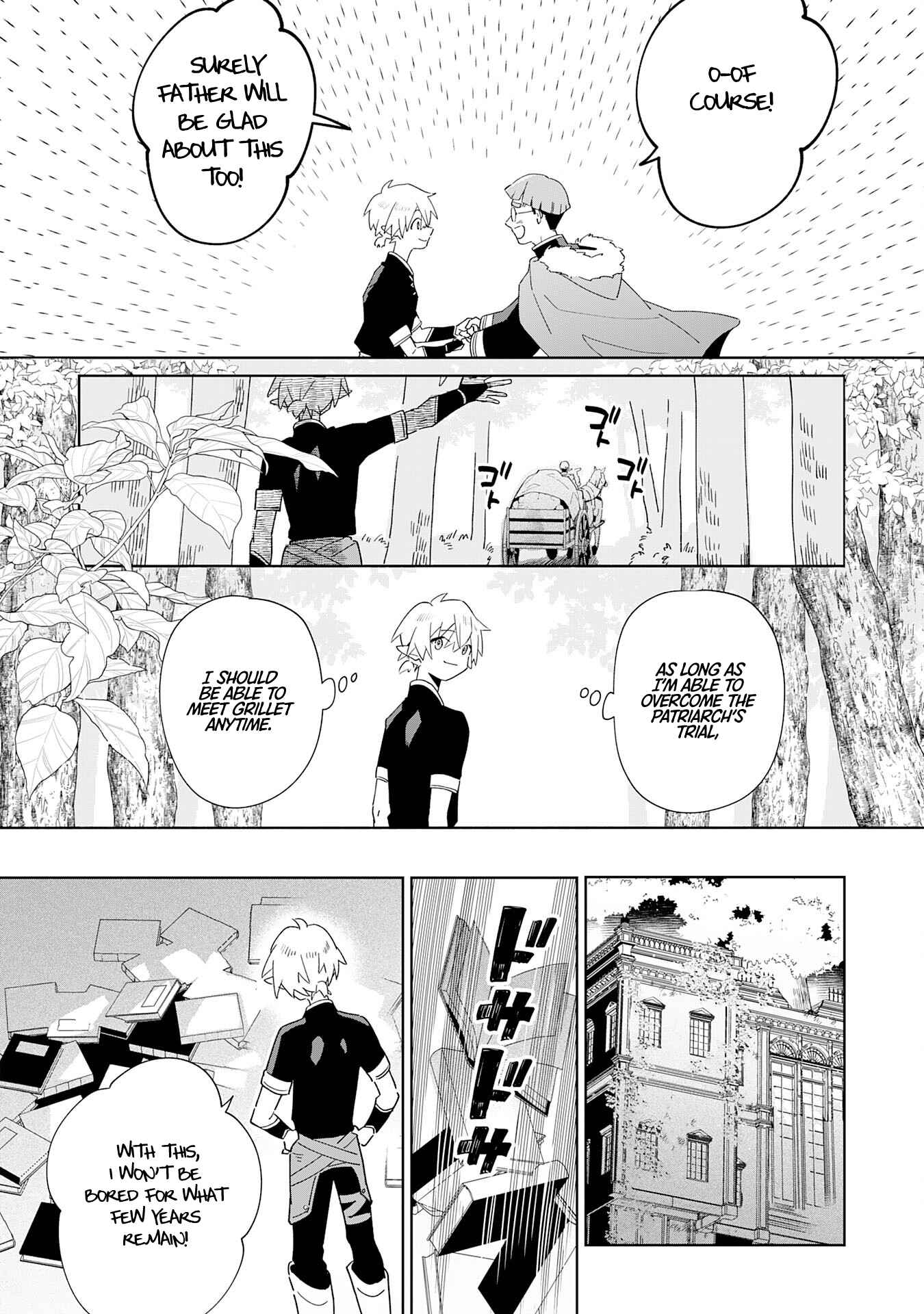 The Reincarnated Elf Left on a Journey to Master His Magic and With His Extra Lifespan Became a Living Legend Chapter 1 page 29